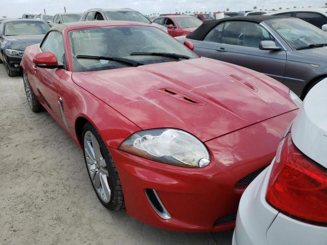 JAGUAR XKR 2011 with VIN SAJWA4EC8BMB40444 - Photo from auction