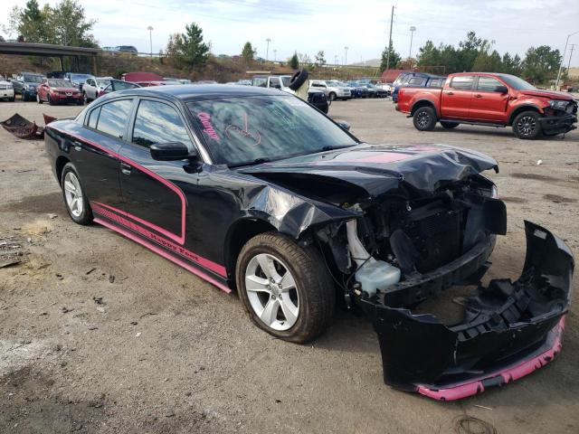 DODGE CHARGER SE 2014 with VIN 2C3CDXBG1EH369381 - Photo from auction