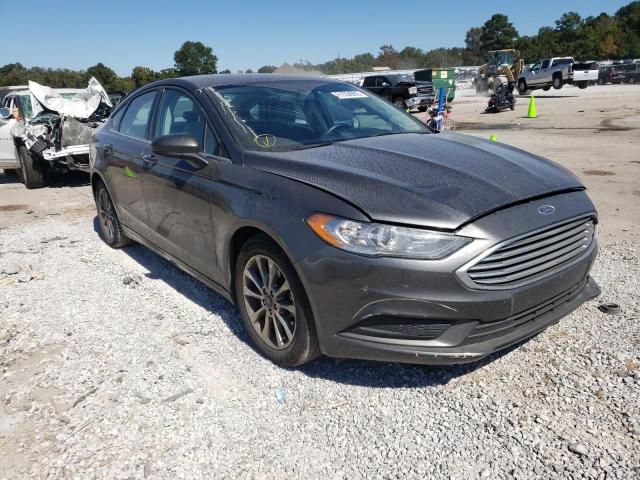 FORD FUSION SE 2017 with VIN 3FA6P0HD9HR392636 - Photo from auction