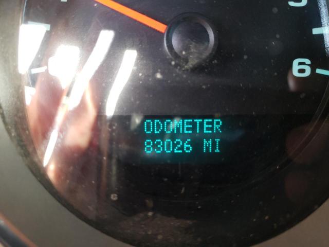 Photo 8 from auction – 2008 CHEVROLET SILVERADO with VIN 2GCEK133781207643