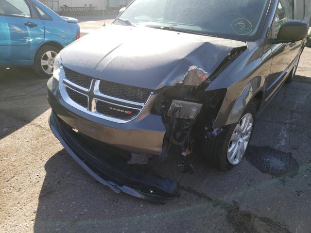 Photo 9 from auction – 2016 DODGE GRAND CARA with VIN 2C4RDGBG1GR335217
