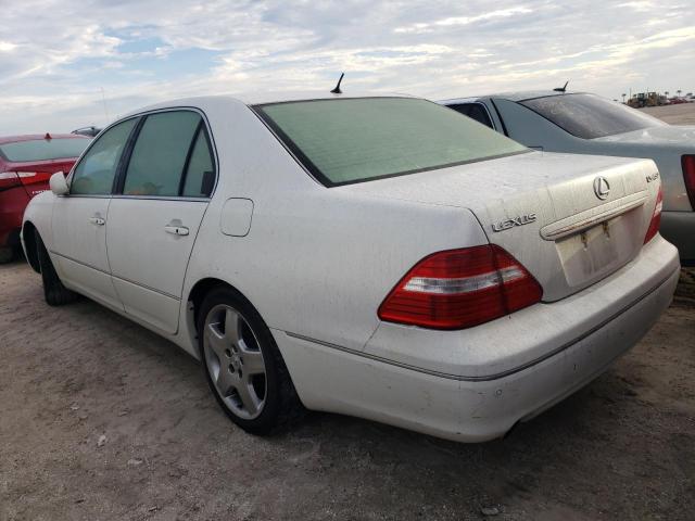 Photo 3 from auction – 2005 LEXUS LS 430 with VIN JTHBN36F555010801