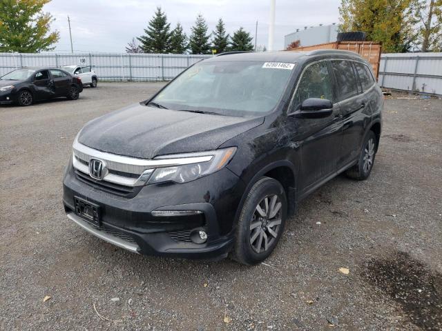 Photo 2 from auction – 2021 HONDA PILOT EX with VIN 5FNYF6H39MB500085