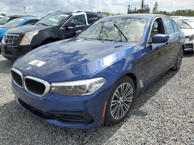 Photo 2 from auction – 2019 BMW 540 I with VIN WBAJE5C58KWW35121