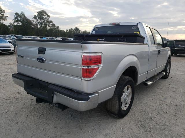 Photo 4 from auction – 2010 FORD F150 SUPER with VIN 1FTEX1C81AFB13110