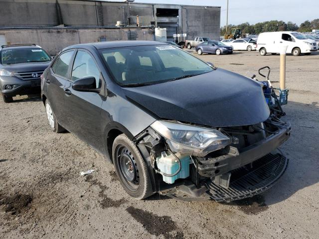 TOYOTA COROLLA L 2014 with VIN 2T1BURHE0EC034955 - Photo from auction