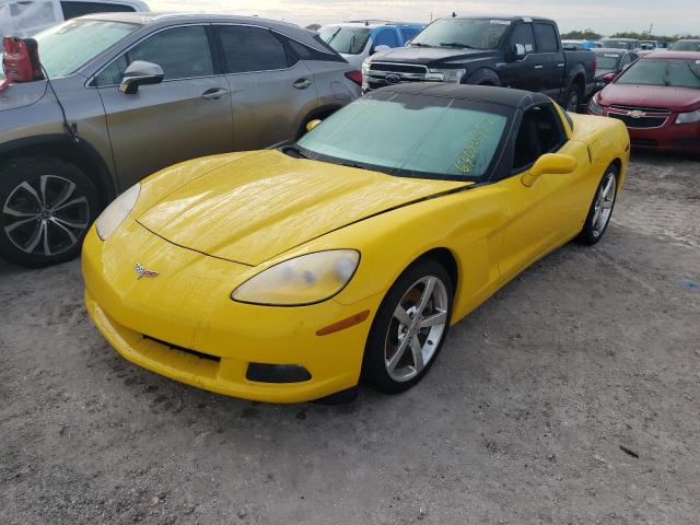Photo 2 from auction – 2008 CHEVROLET CORVETTE with VIN 1G1YY26W385106985