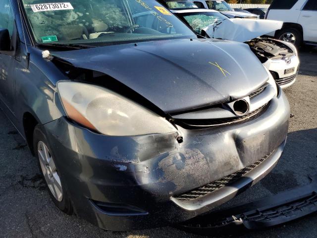 Photo 10 from auction – 2007 TOYOTA SIENNA CE with VIN 5TDZK23C97S052771