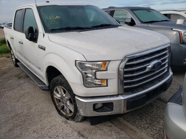 FORD F150 SUPER 2017 with VIN 1FTEW1CP7HFA82806 - Photo from auction