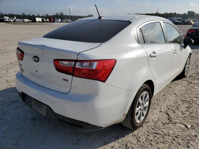 Photo 4 from auction – 2013 KIA RIO LX with VIN KNADM4A36D6317268