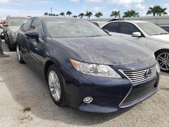 LEXUS ES 300H 2015 with VIN JTHBW1GG7F2086306 - Photo from auction
