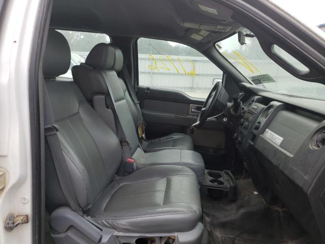 Photo 5 from auction – 2011 FORD F150 SUPER with VIN 1FTFW1EF2BFB48470