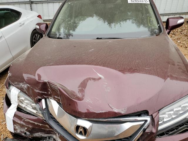 Photo 7 from auction – 2016 ACURA RDX with VIN 5J8TB3H39GL011404