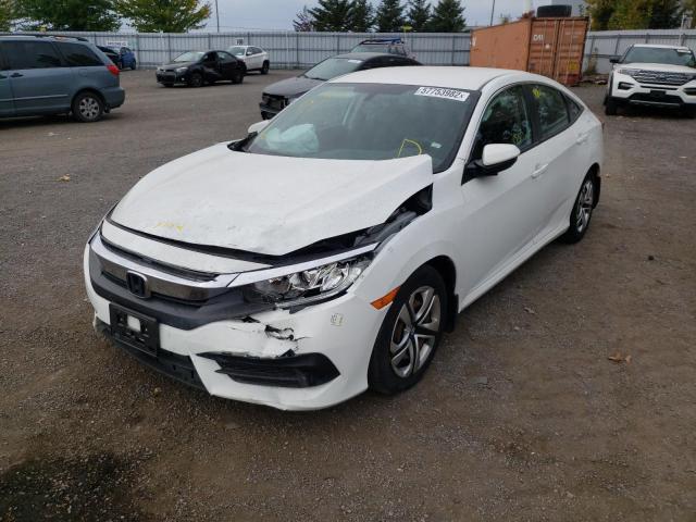 Photo 2 from auction – 2016 HONDA CIVIC LX with VIN 2HGFC2F53GH015938
