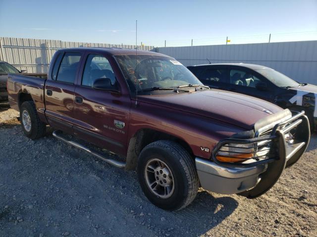 DODGE DAKOTA QUA 2000 con VIN 1B7GL2AN1YS686853 - Foto de la subasta