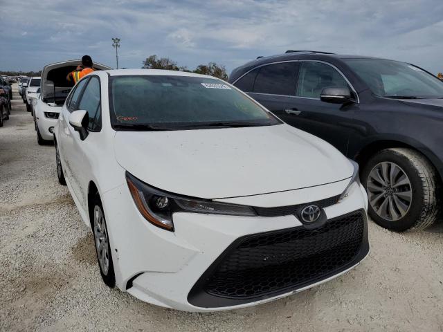 Photo 1 from auction – 2020 TOYOTA COROLLA LE with VIN 5YFEPRAE3LP091923