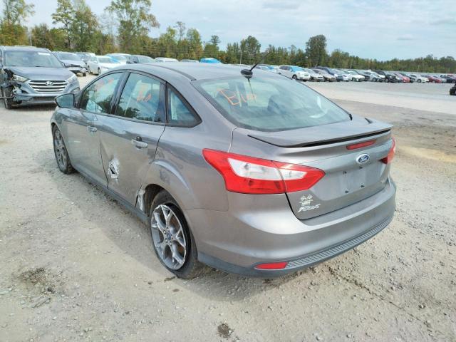 Photo 3 from auction – 2013 FORD FOCUS SE with VIN 1FADP3F23DL265349