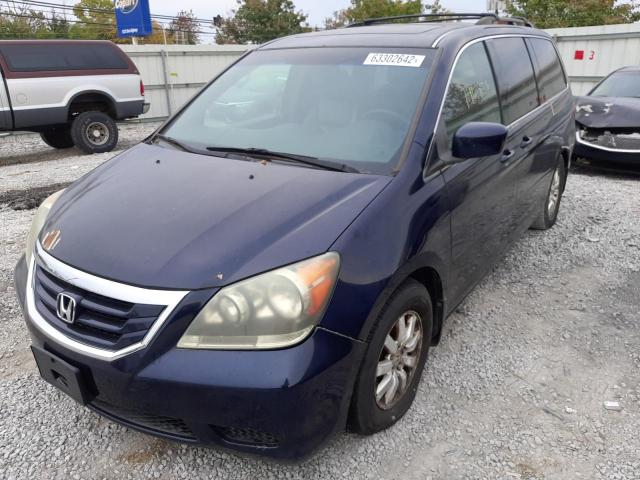 Photo 2 from auction – 2008 HONDA ODYSSEY EX with VIN 5FNRL38758B107298