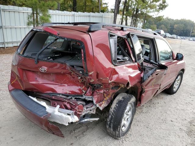 Photo 9 from auction – 2004 TOYOTA HIGHLANDER with VIN JTEGD21A140084479