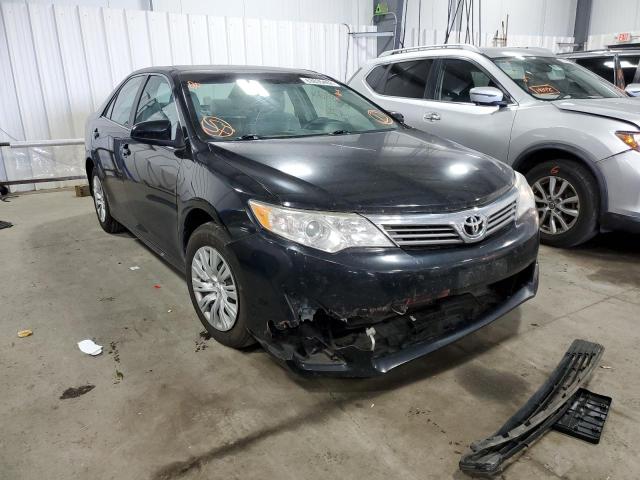 TOYOTA CAMRY BASE 2012 with VIN 4T1BF1FK8CU531977 - Photo from auction