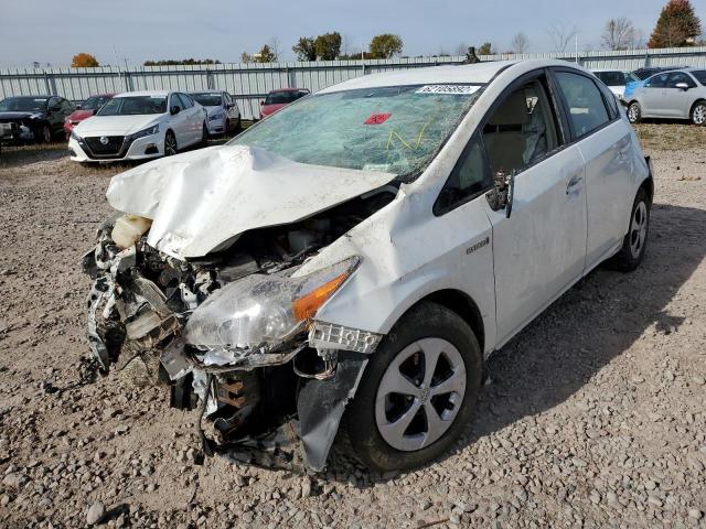 Photo 2 from auction – 2015 TOYOTA PRIUS with VIN JTDKN3DU4F1894838