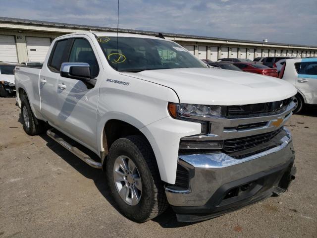 CHEVROLET SILVERADO 2020 with VIN 1GCRYDED1LZ296147 - Photo from auction