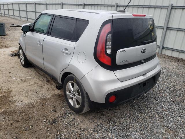 Photo 3 from auction – 2017 KIA SOUL with VIN KNDJN2A2XH7414164