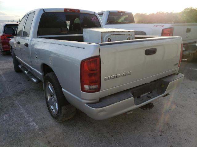 Photo 3 from auction – 2004 DODGE RAM 1500 S with VIN 1D7HA18D74S572163