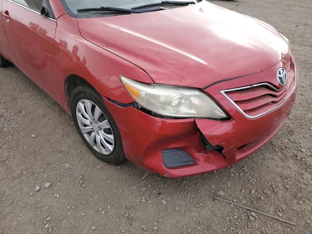 Photo 9 from auction – 2011 TOYOTA CAMRY BASE with VIN 4T1BF3EK7BU680330
