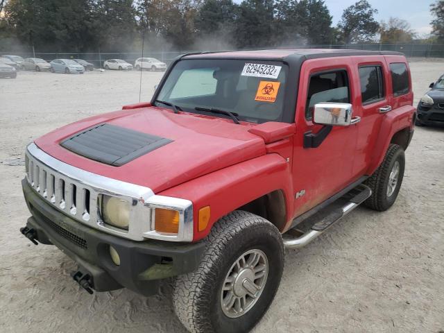 Photo 9 from auction – 2006 HUMMER H3 with VIN 5GTDN136668307443