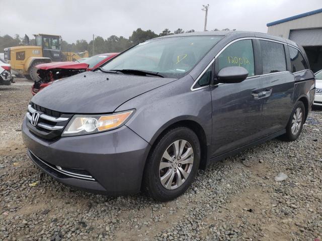 Photo 2 from auction – 2015 HONDA ODYSSEY EX with VIN 5FNRL5H48FB121548