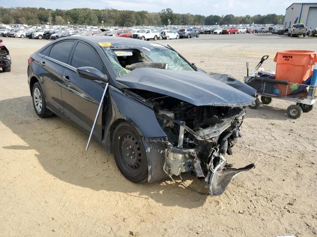 HYUNDAI SONATA GLS 2011 with VIN 5NPEB4AC1BH207695 - Photo from auction