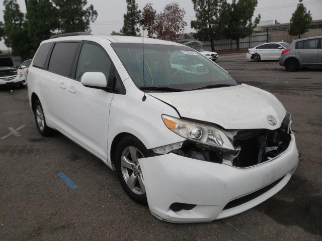 TOYOTA SIENNA LE 2014 with VIN 5TDKK3DC0ES445884 - Photo from auction