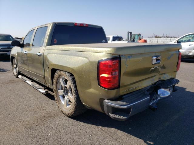 Photo 3 from auction – 2015 CHEVROLET SILVERADO with VIN 3GCPCREC2FG120755