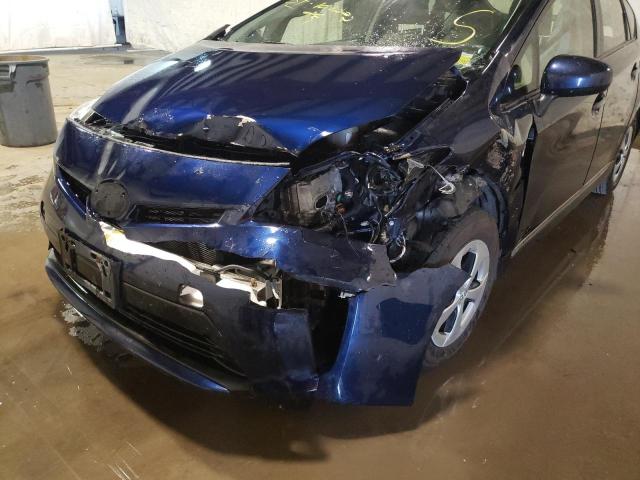 Photo 9 from auction – 2015 TOYOTA PRIUS with VIN JTDKN3DU6F1880181