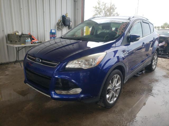 Photo 2 from auction – 2014 FORD ESCAPE TIT with VIN 1FMCU0J9XEUE55383