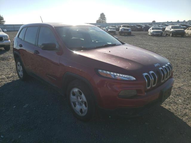 Photo 1 from auction – 2014 JEEP CHEROKEE S with VIN 1C4PJLAB3EW200209