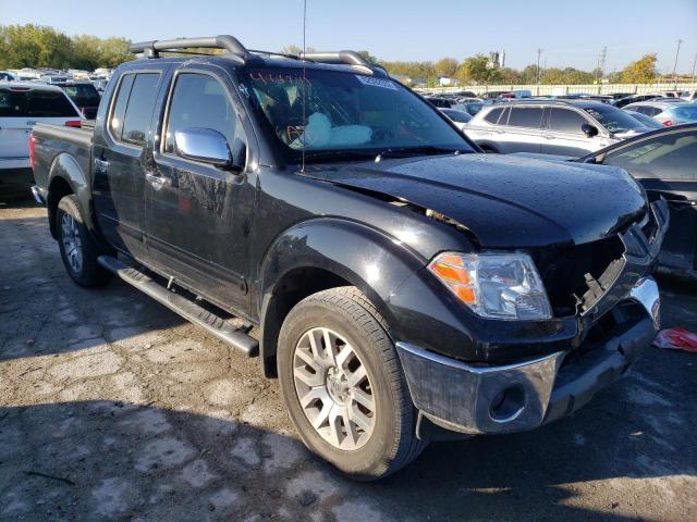 NISSAN FRONTIER S 2012 with VIN 1N6AD0EV6CC444741 - Photo from auction