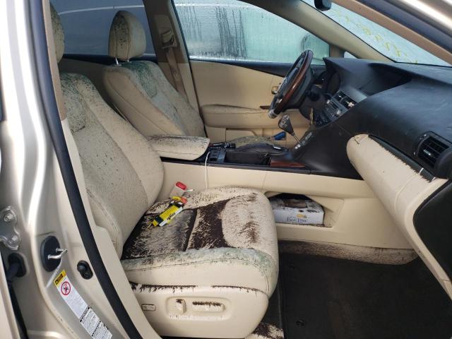 Photo 5 from auction – 2013 LEXUS RX 350 BAS with VIN 2T2BK1BA5DC208090