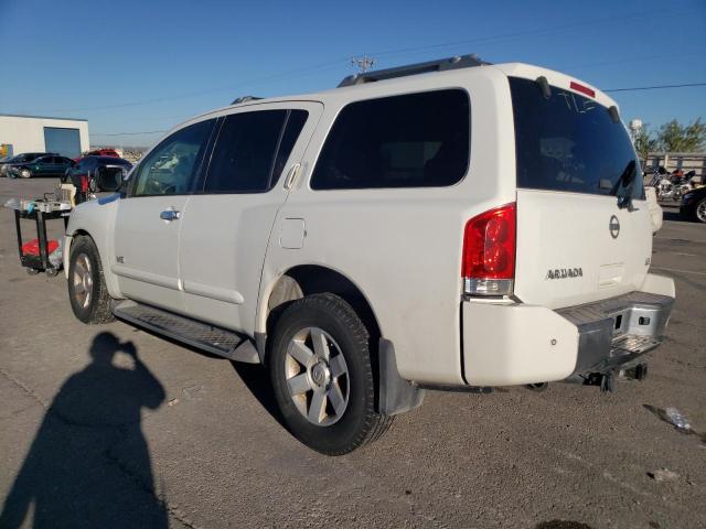 Photo 3 from auction – 2007 NISSAN ARMADA SE with VIN 5N1BA08A57N722429