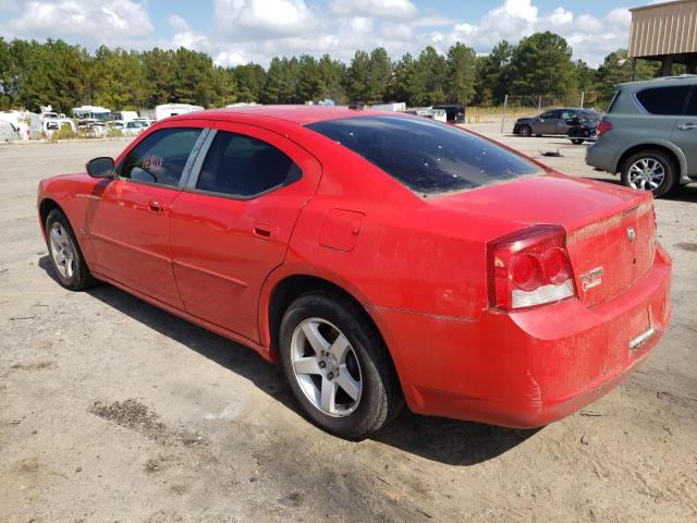 Photo 3 from auction – 2010 DODGE CHARGER SX with VIN 2B3CA3CV0AH222975