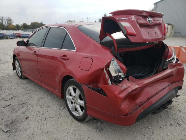 Photo 3 from auction – 2007 TOYOTA CAMRY CE with VIN 4T1BE46K77U077540