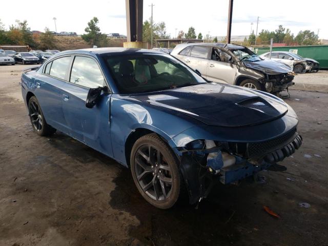 DODGE CHARGER GT 2021 with VIN 2C3CDXHG8MH502014 - Photo from auction