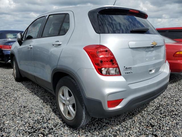Photo 3 from auction – 2020 CHEVROLET TRAX LS with VIN 3GNCJKSB9LL190271