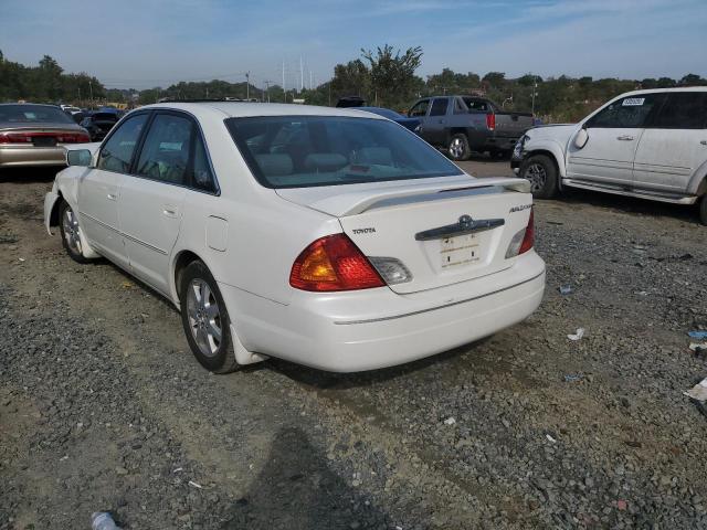 Photo 3 from auction – 2002 TOYOTA AVALON XL with VIN 4T1BF28B92U203386