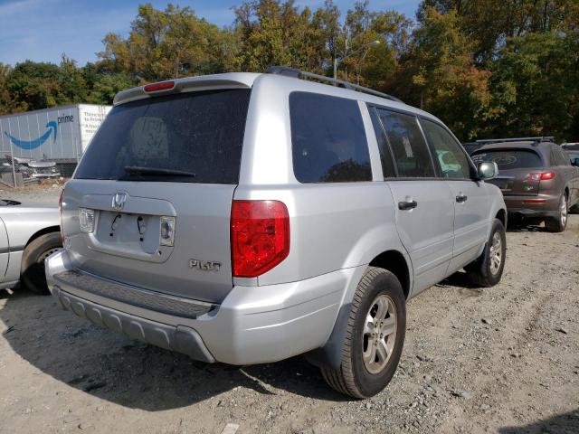 Photo 4 from auction – 2003 HONDA PILOT EXL with VIN 2HKYF18573H580734