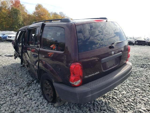 Photo 3 from auction – 2005 DODGE DURANGO ST with VIN 1D4HD38N65F543255