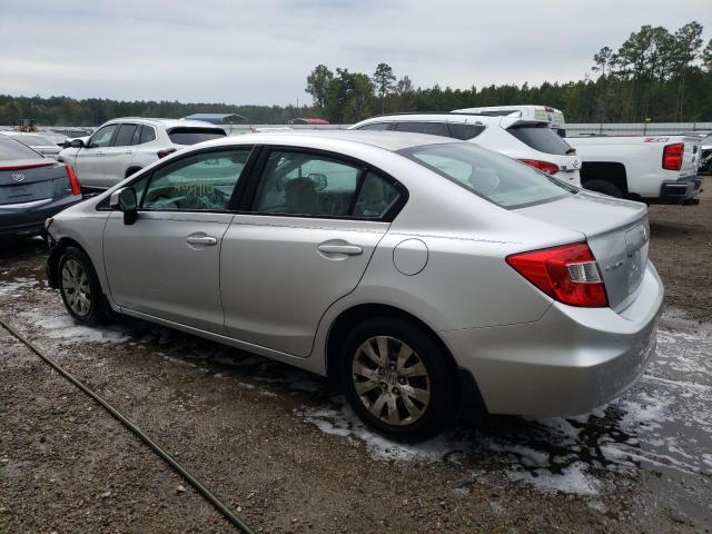 Photo 3 from auction – 2012 HONDA CIVIC LX with VIN 2HGFB2F53CH336018