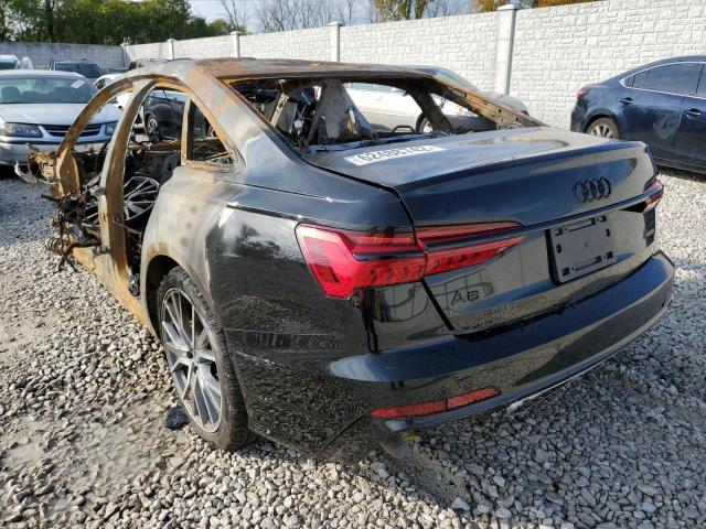 Photo 3 from auction – 2022 AUDI A6 PREMIUM with VIN WAUL2BF21NN033253