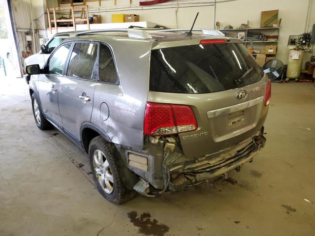 Photo 3 from auction – 2012 KIA SORENTO BA with VIN 5XYKTDA25CG297272
